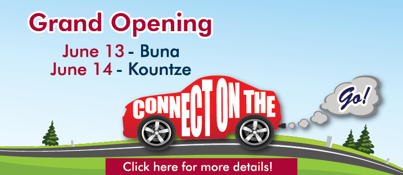 Join us for our grand opening