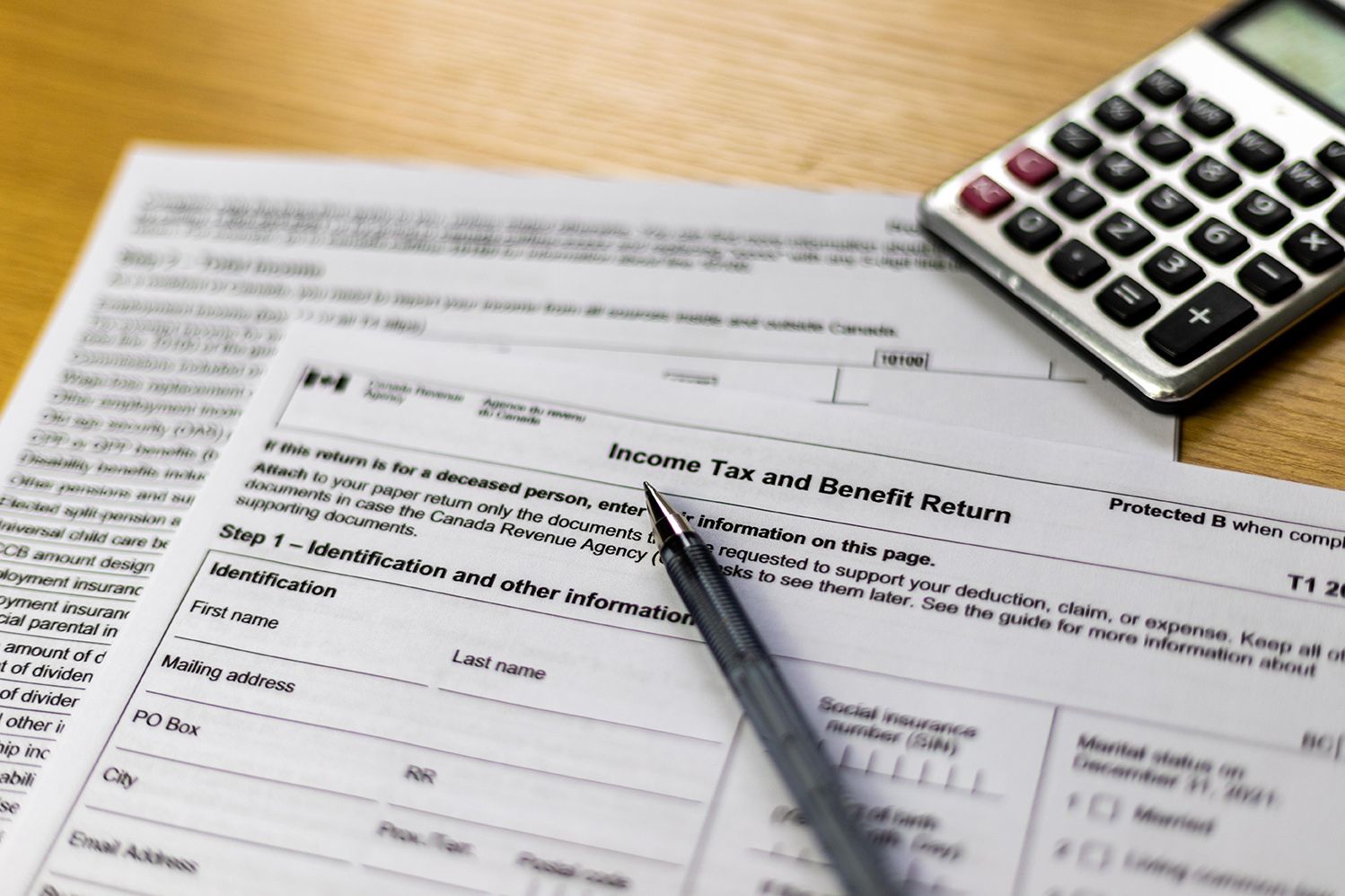 Canadian income tax