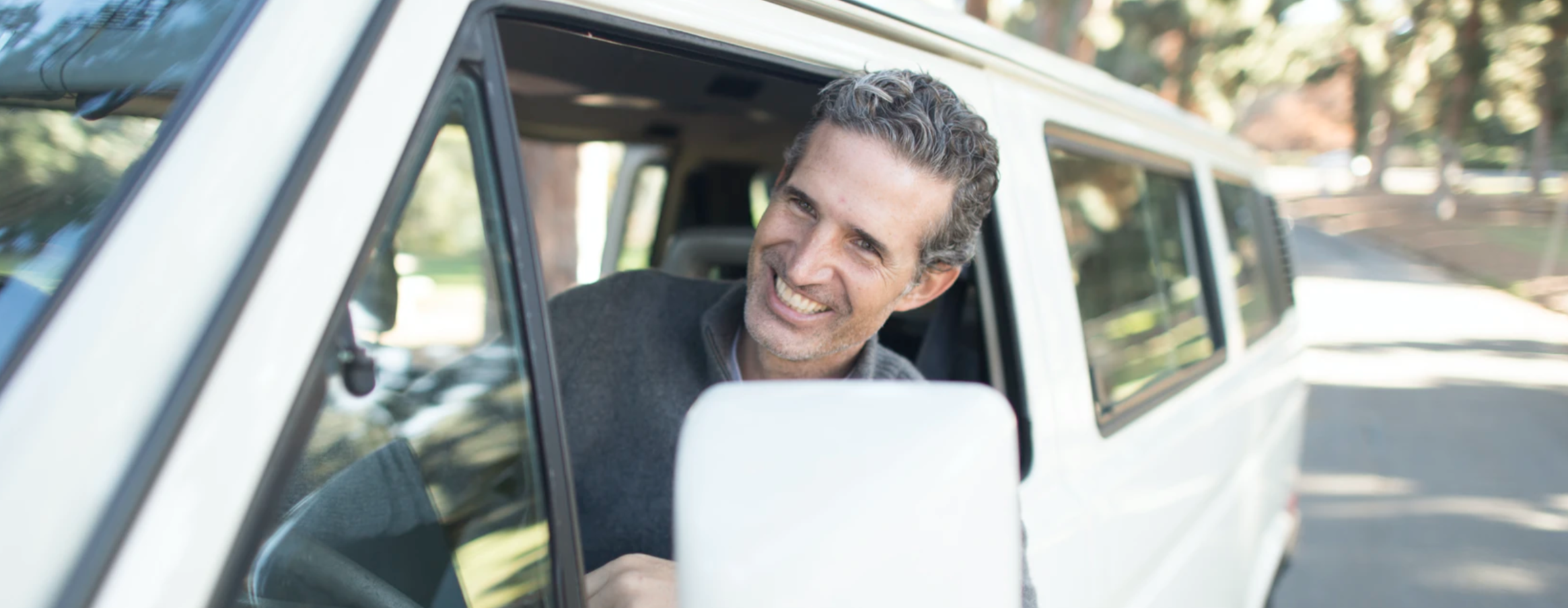 man getting New auto loan