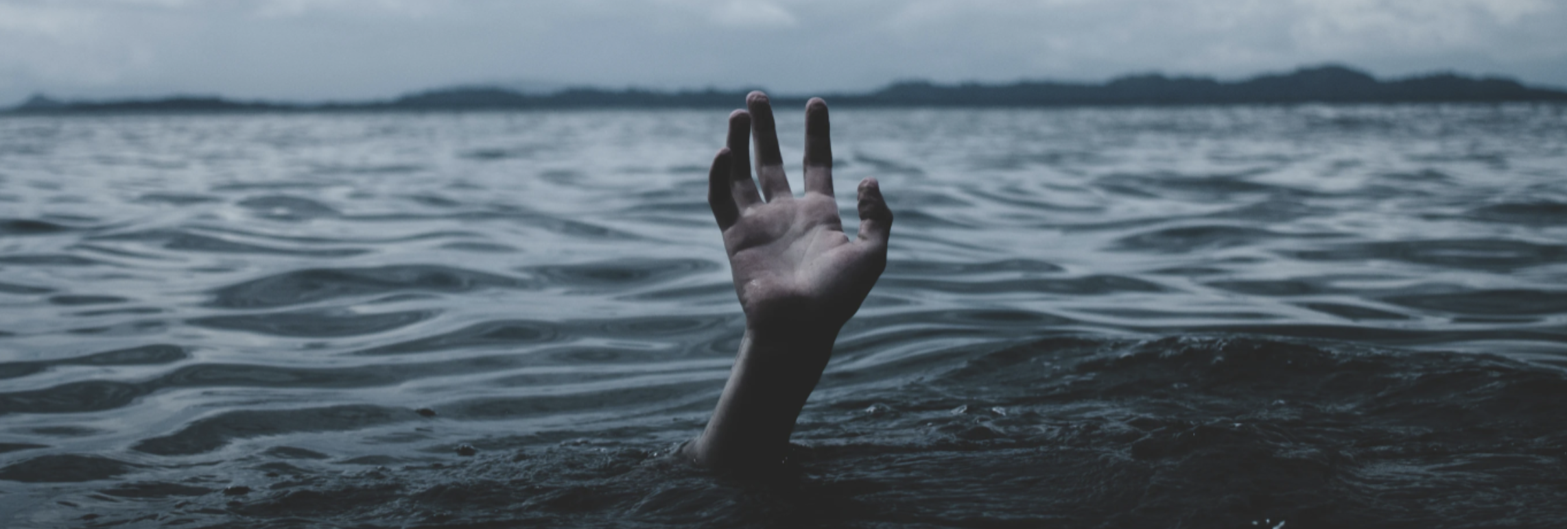 drowning in debt
