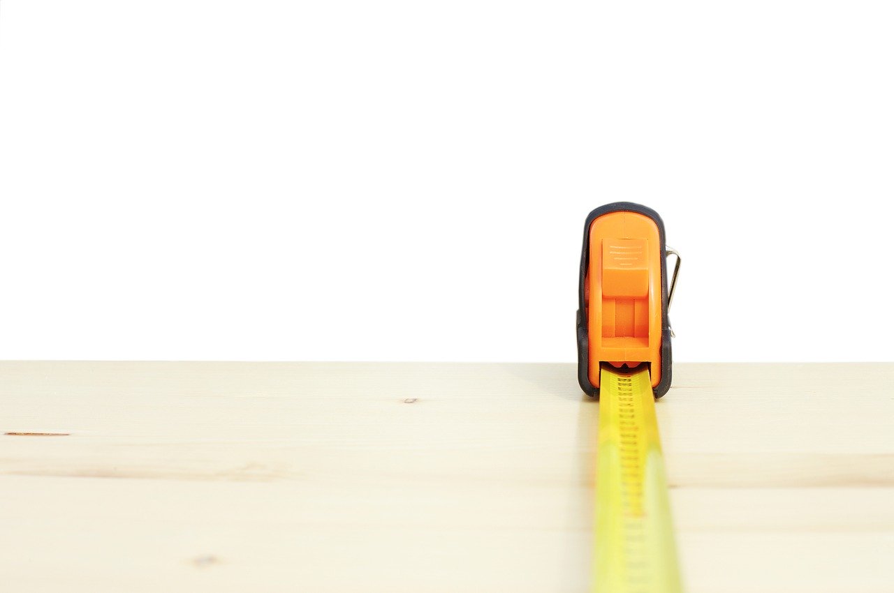 tape measure to add value to home